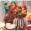 Mr. and Mrs. Turkey Jumbo Apple Caramel Gift Set